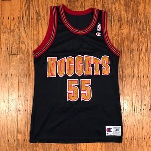 Vintage Dikembe Mutombo Jersey